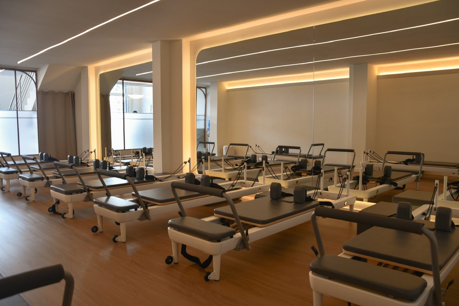Sala Mat · Estudio Vita Pilates Barcelona Sala de Pilates Mat del estudio Vita en Barcelona